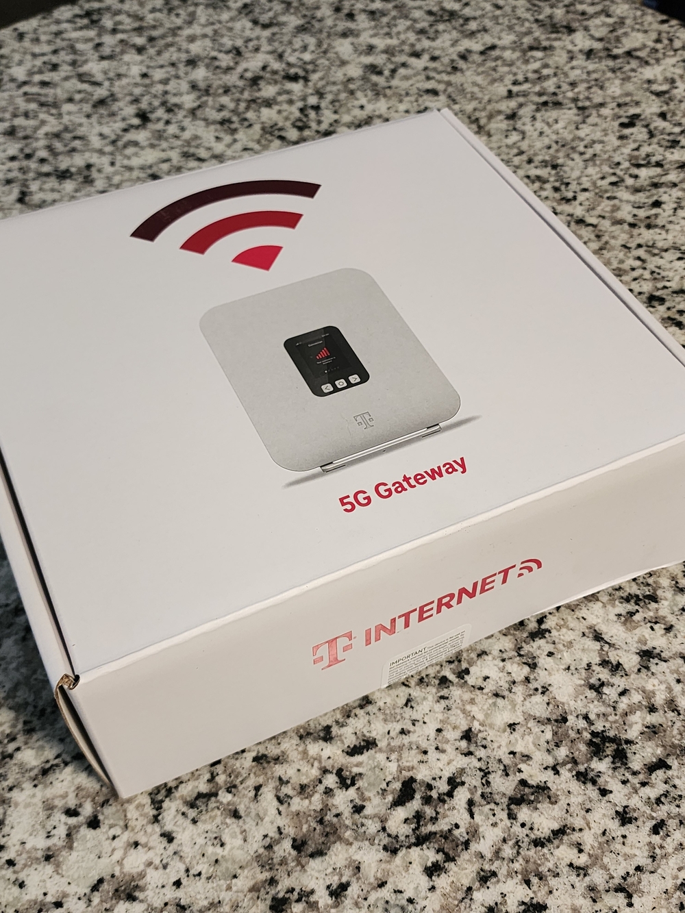 5G Gateway Router Modem Combo - White